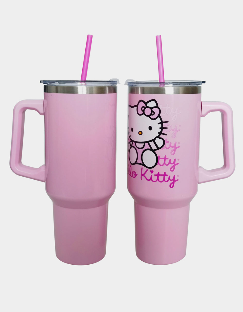 SANRIO 40 oz Hello Kitty Tumbler image number 3