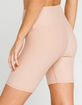 RSQ Nylon Womens Nude Biker Shorts image number 2