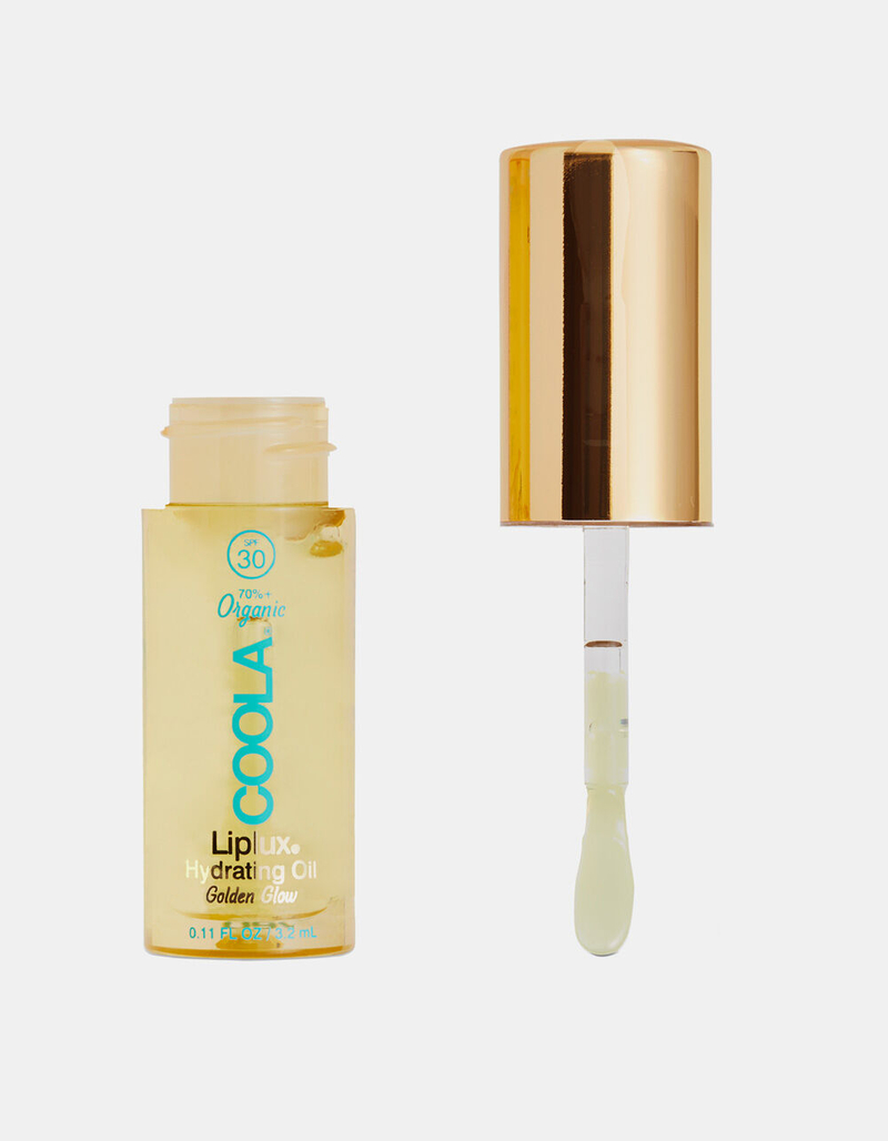 COOLA Classic LipLux Organic Hydrating Lip Oil SPF 30 Sunscreen image number 2
