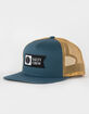 SALTY CREW Alpha Twill Mens Trucker Hat image number 2