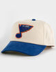 AMERICAN NEEDLE St. Louis Blues Burnett NHL Snapback Hat image number 1
