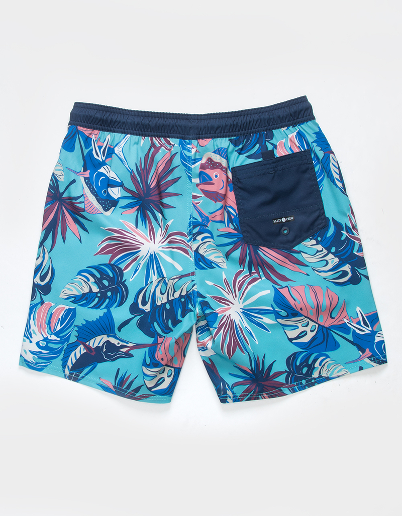 SALTY CREW Island Time Mens Volley Shorts image number 2