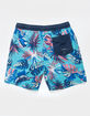 SALTY CREW Island Time Mens Volley Shorts image number 3