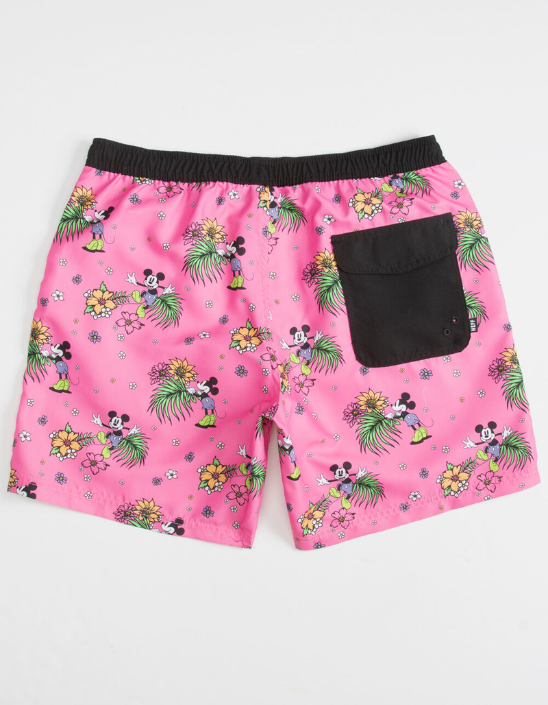 NEFF x Disney Mickey Hot Tub Mens Volley Shorts image number 4