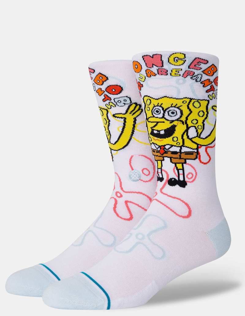 STANCE x SpongeBob Imagination Mens Crew Socks image number 0
