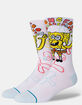 STANCE x SpongeBob Imagination Mens Crew Socks image number 1
