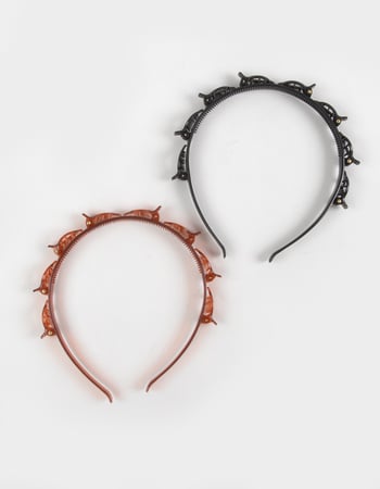 FULL TILT 2 Pack Clip Headbands Primary Image