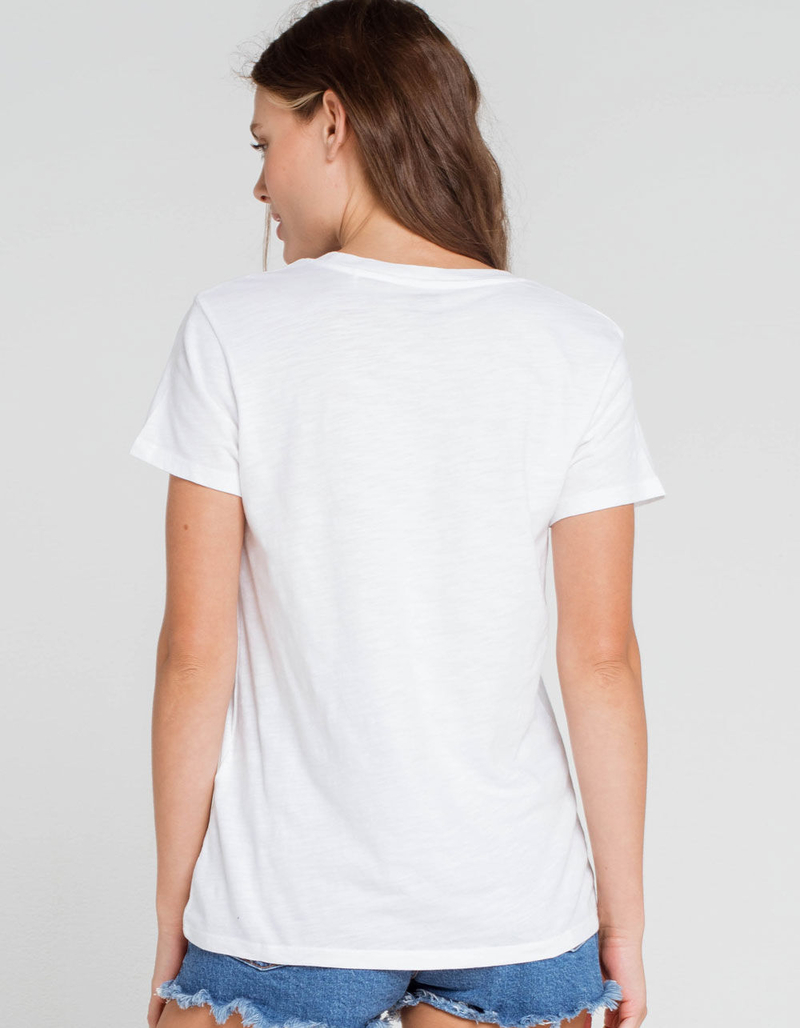 LEVI'S Perfect Womens White Tee image number 2