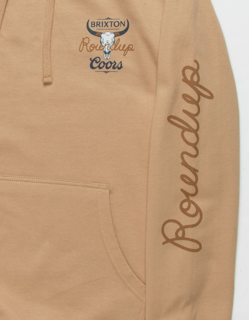 BRIXTON x Coors Roundup Mens Hoodie image number 1