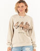 BRIXTON Filly Womens Crewneck Sweatshirt image number 2