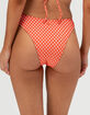 ROXY Flower Texture High Leg Bikini Bottoms image number 4