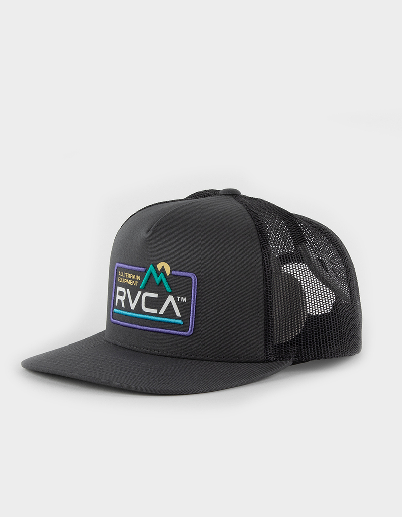 RVCA All Terrain Mens Trucker Hat image number 1