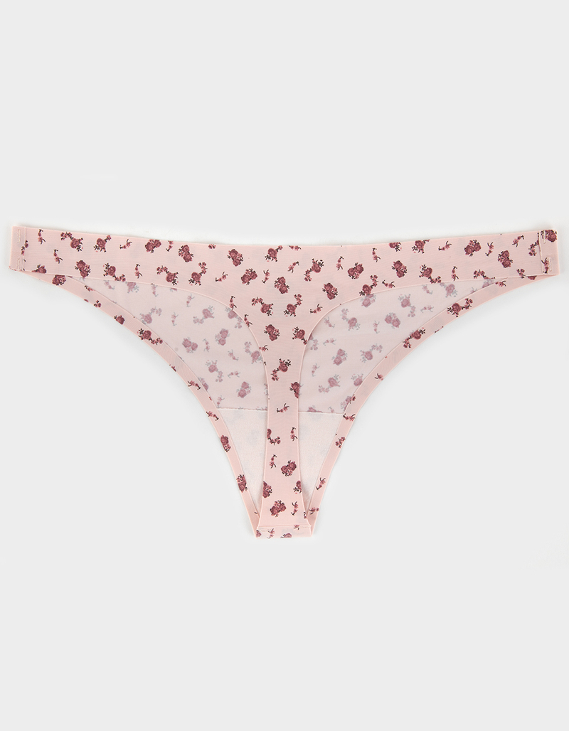 FULL TILT Printed Lasercut Thong image number 1