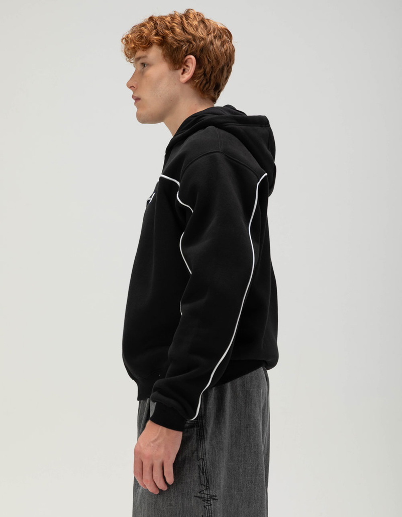 RUSTY Quick Trigger Mens Hoodie image number 1