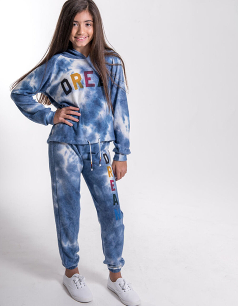 VINTAGE HAVANA Tie Dye Dream Girls Sweatshirt image number 2