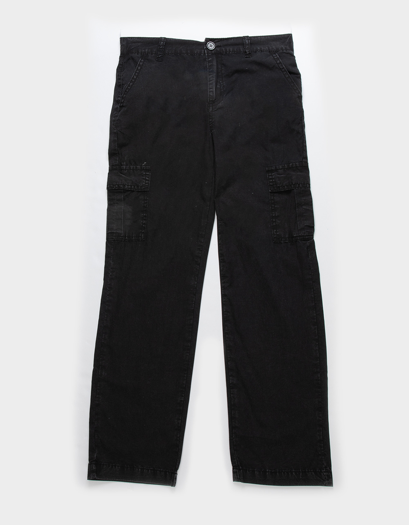 FULL TILT Elastic Waist Girls Cargo Pants image number 1