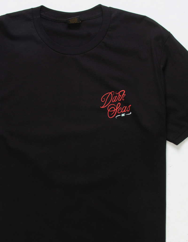DARK SEAS Troubles Mens Tee image number 2