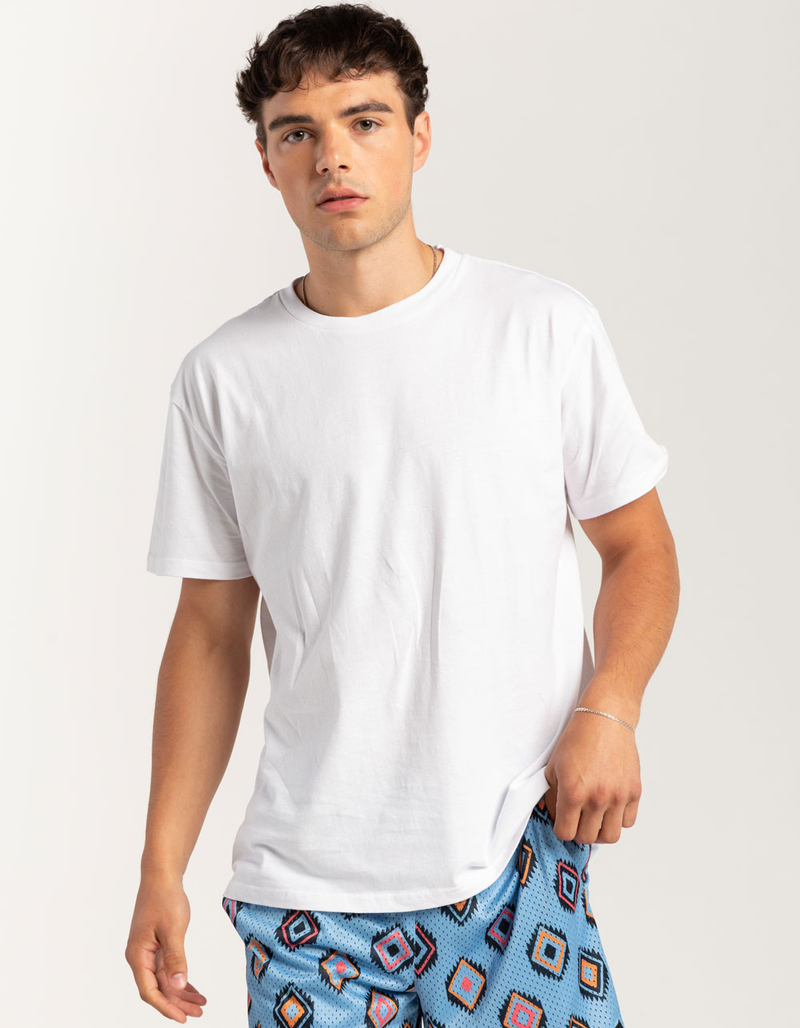 RSQ Mens Oversized Solid Tee image number 1