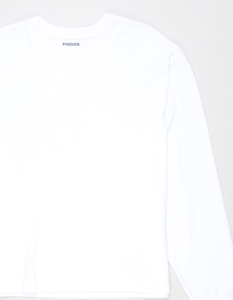RSQ Mens Long Sleeve Boxy Tee image number 4