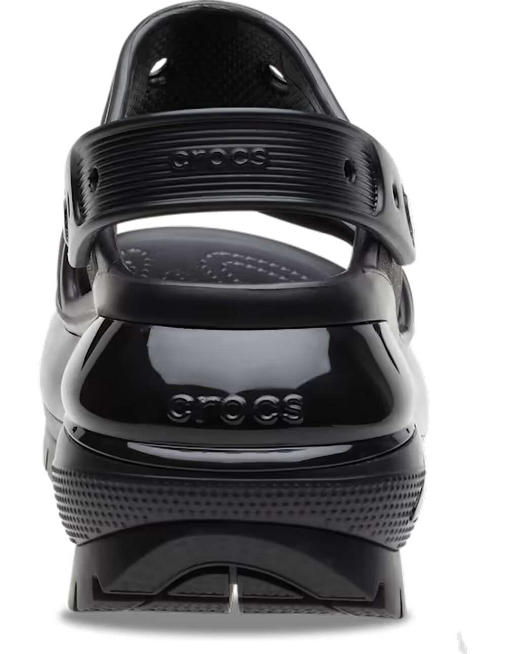★CROCS★Mega Crush Clog★ヒール高さ8cm★BLACK WHITE 楽天市場】クロックス メガ クラッシュ クロッグ サンダル