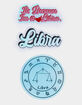 Libra Zodiac Stickers image number 1