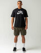 NIKE SB Mens Sweat Shorts image number 6