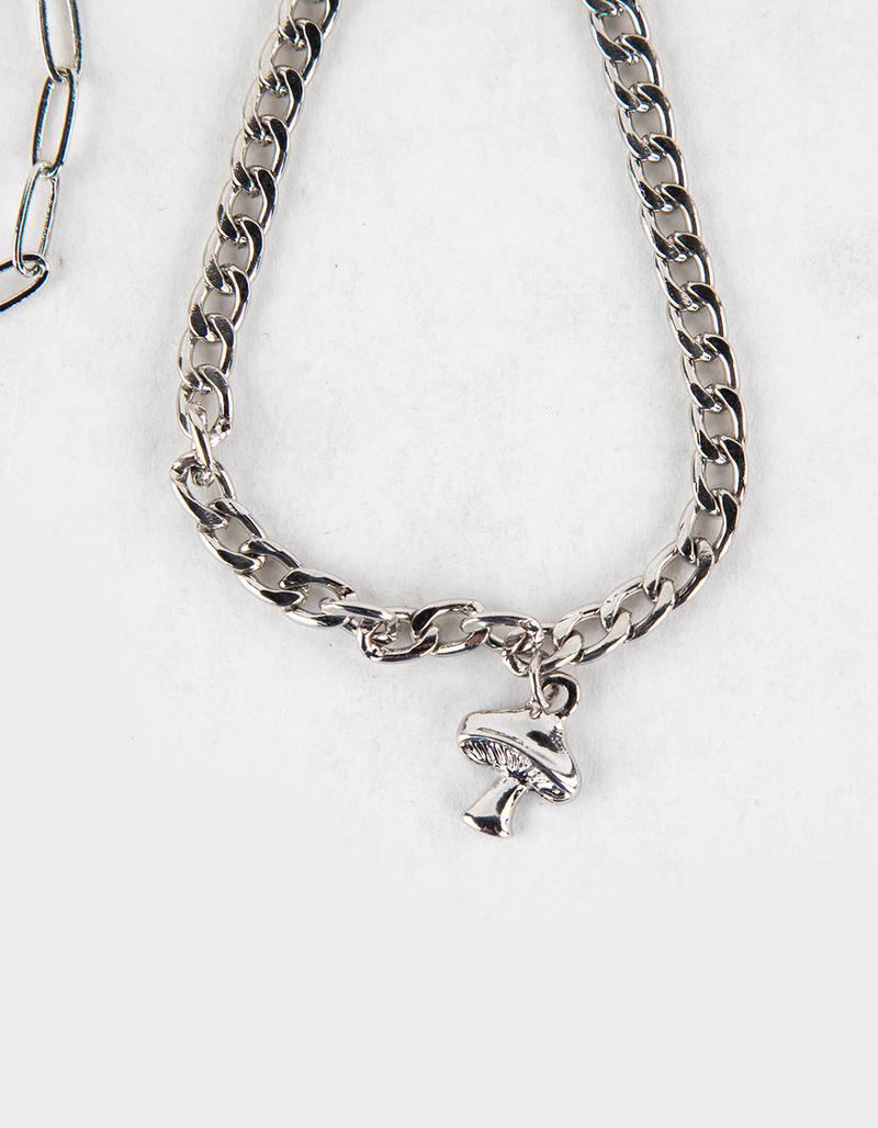 FULL TILT 5 Pack Chain Flame Bracelet Set image number 2