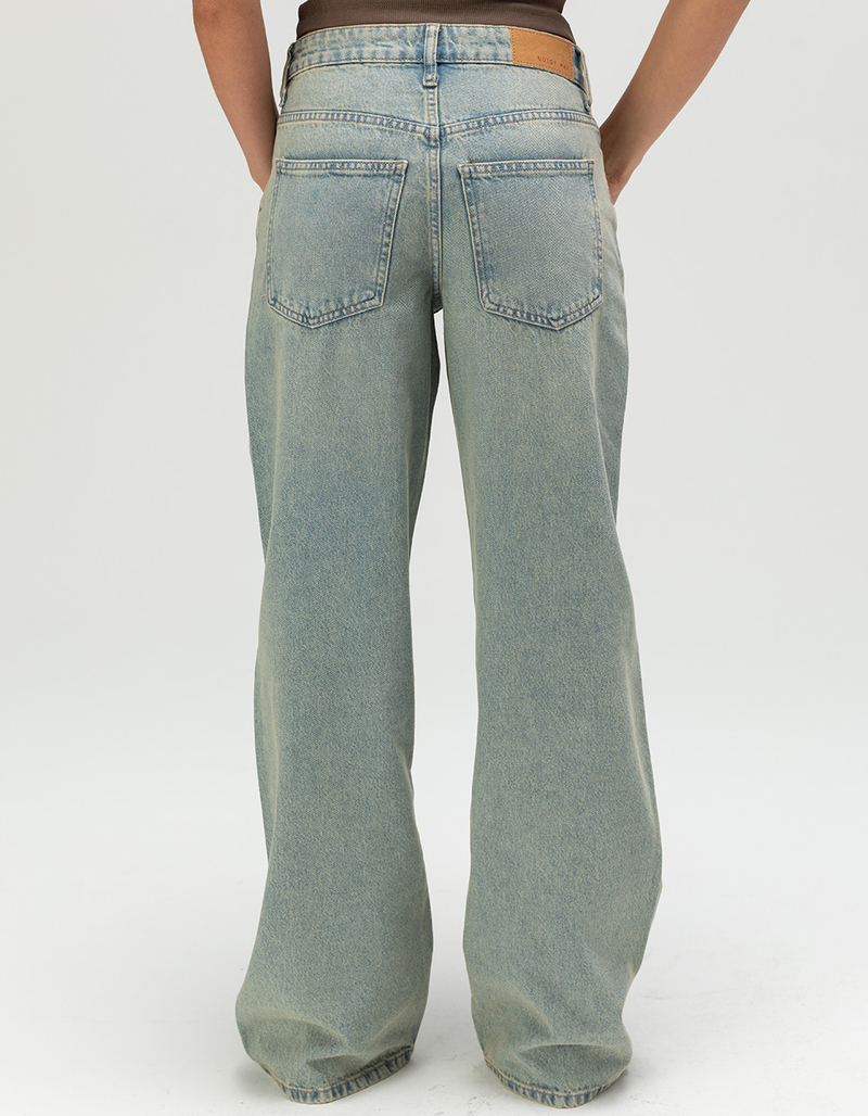 NOISY MAY Adriana Womens Loose Jeans image number 3