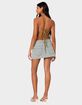 EDIKTED Niki Crochet Strapless Top image number 2