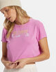 BILLABONG Midnight Womens Crop Tee image number 2