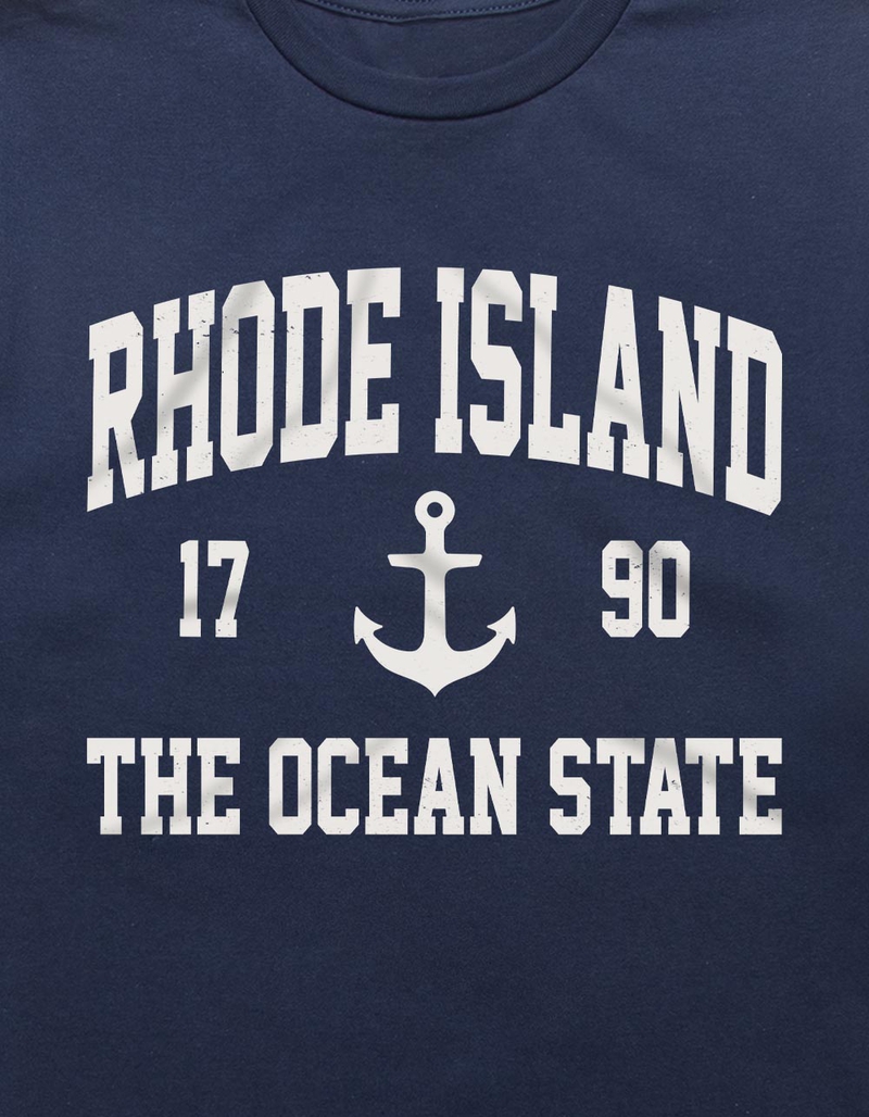 RHODE ISLAND Ocean State Unisex Tee image number 1