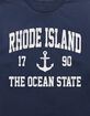 RHODE ISLAND Ocean State Unisex Tee image number 2