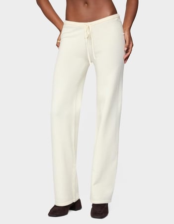 EDIKTED Montanna Knit Pants Primary Image