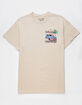 RIOT SOCIETY Miami Vice Racing Mens Tee image number 2