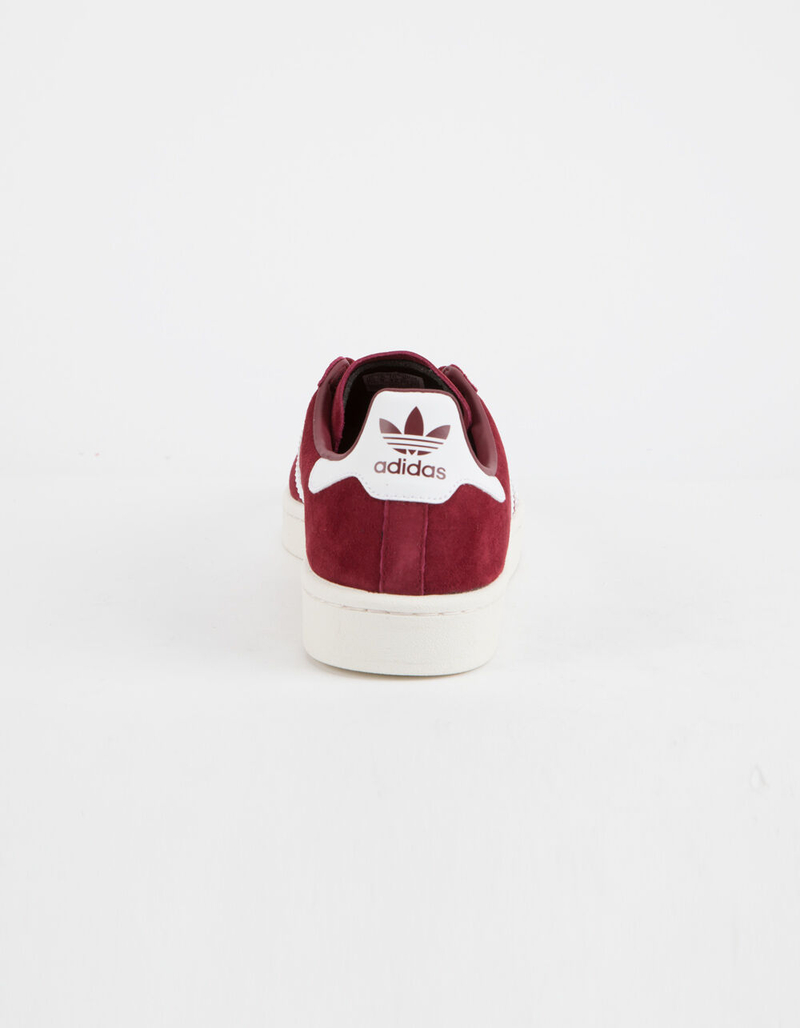 ADIDAS Campus Burgundy Shoes image number 4
