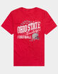 THE OHIO STATE UNIVERSITY Buckeyes Classic Football Mens Tee image number 1