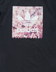 ADIDAS Blackbird Cherry Blossom Black Mens T-Shirt image number 2