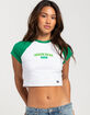 HYPE AND VICE Oregon Womens Raglan Tee image number 1
