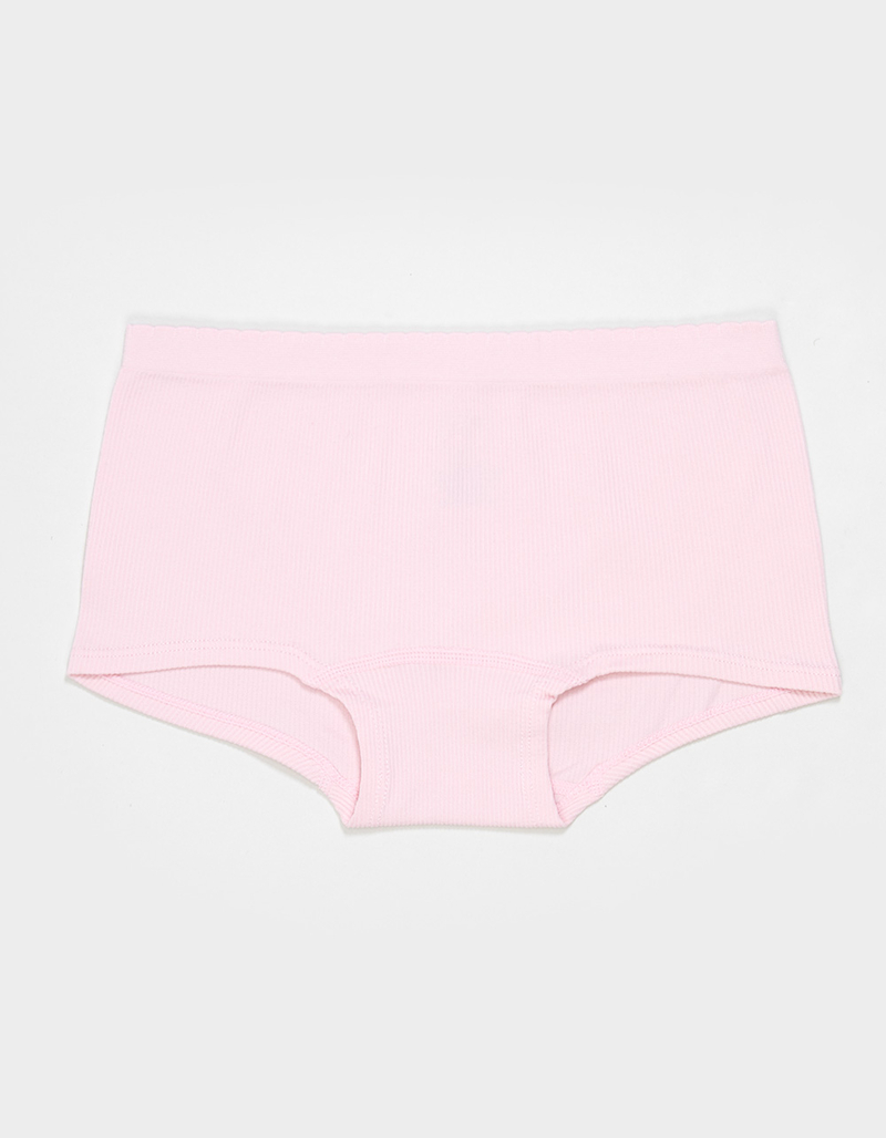 FULL TILT Seamless Boyshort Panties image number 0