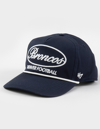 47 BRAND Denver Broncos Foundational '47 Hitch Snapback Hat Primary Image