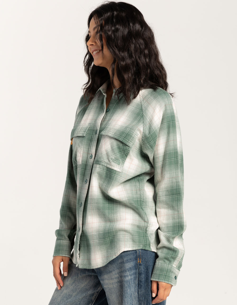 THE NORTH FACE Set Up Camp Womens Flannel image number 2
