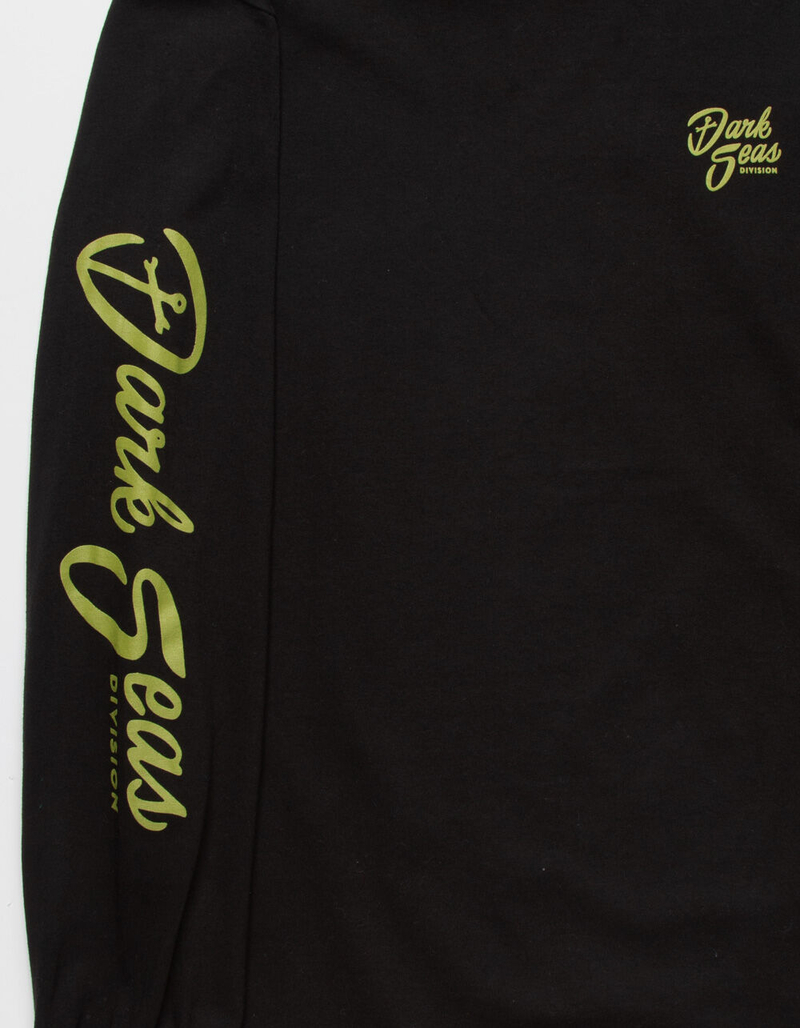 DARK SEAS Broadcast Mens T-Shirt image number 2