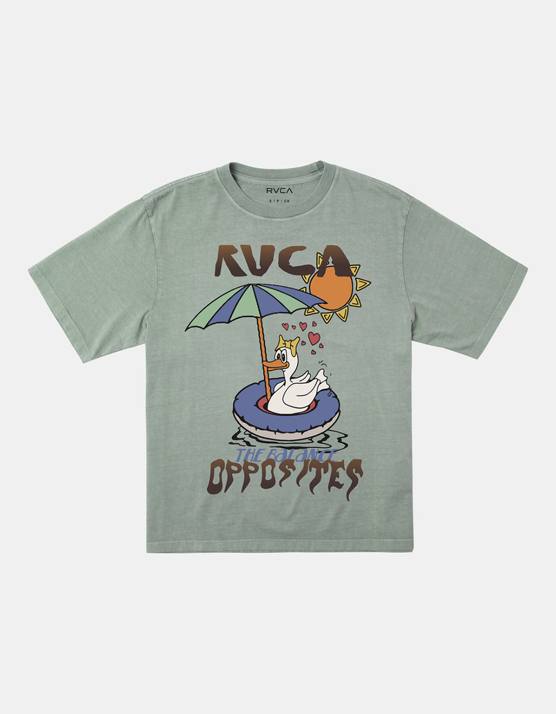 RVCA Sun Baked Womens Oversized Tee image number 1