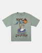 RVCA Sun Baked Womens Oversized Tee image number 2