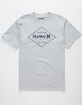 HURLEY Locked Mens T-Shirt image number 1