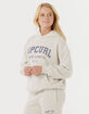 RIP CURL Varsity Sports Womens Oversized Hoodie image number 3
