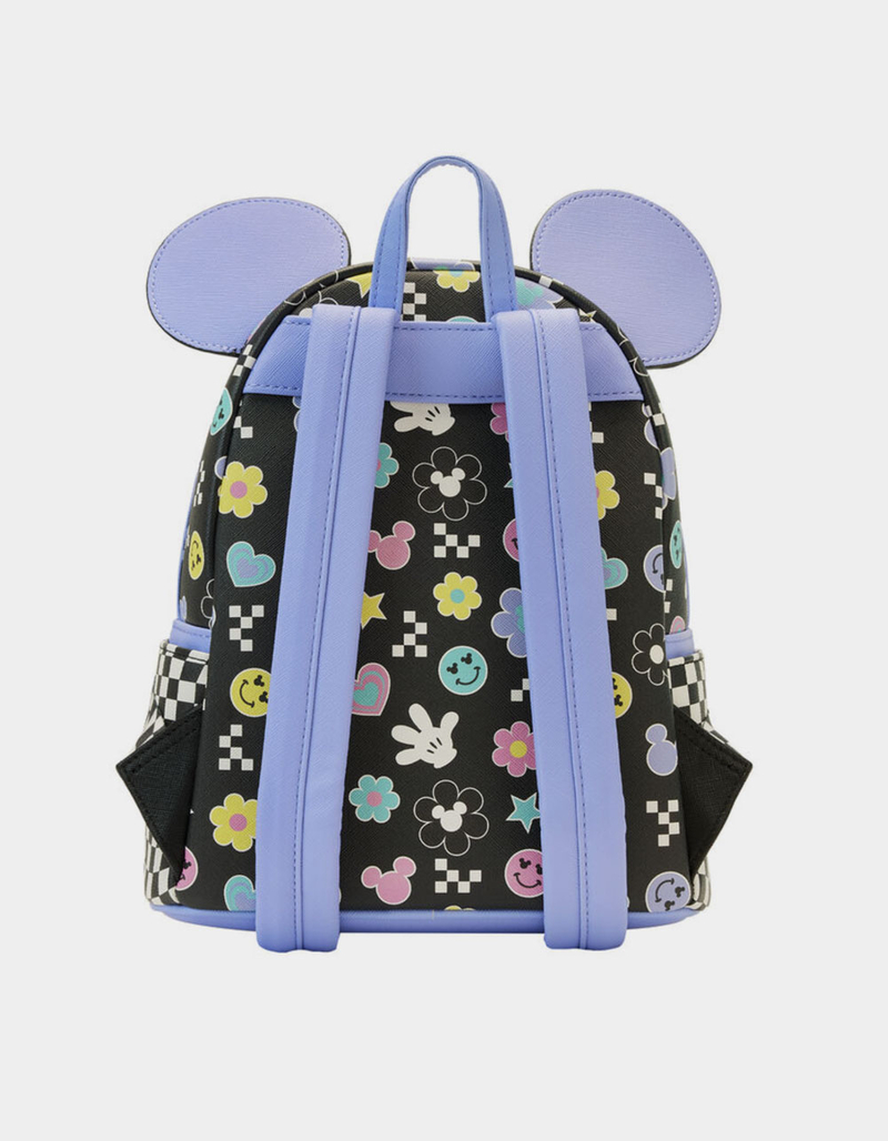 LOUNGEFLY x Disney Mickey Mouse Y2K Mini Backpack image number 3