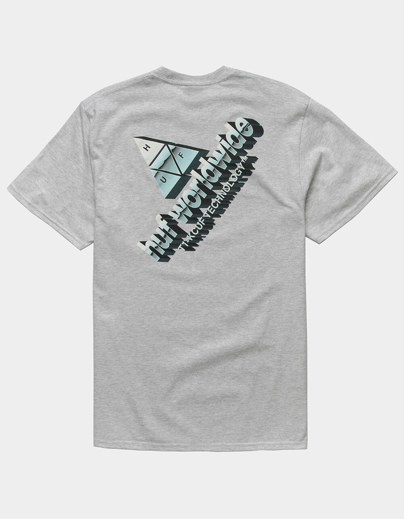 HUF Peak Tech Mens T-Shirt image number 0