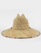 HEMLOCK HAT CO. Signature Straw Lifeguard Hat image number 5