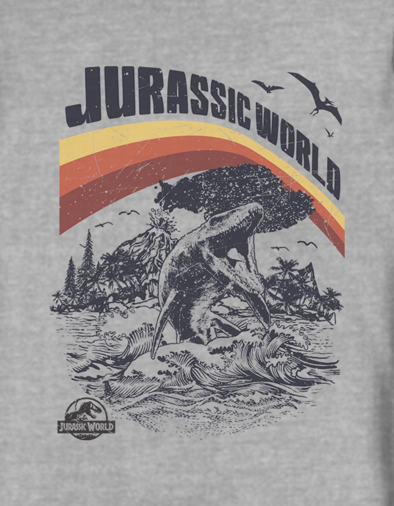 JURASSIC WORLD Nebular Oceanic Unisex Crewneck Sweatshirt image number 1